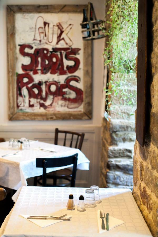 Chambres Aux Sabots Rouges Guemene-sur-Scorff Екстер'єр фото